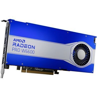 HP Видеокарта Radeon Pro W6600 8GB 4DP 340K5AA фото