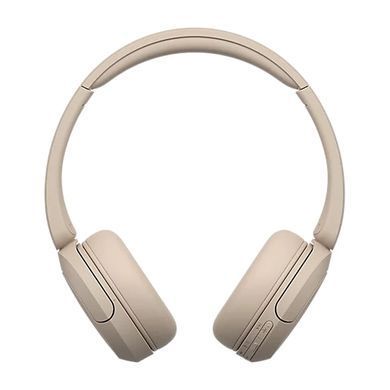 Sony Наушники On-ear WH-CH520 BT 5.2, SBC, AAC, Wireless, Mic, Бежевый WHCH520C.CE7 фото