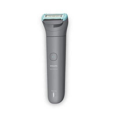 Philips Триммер Philips Series 3000 для тела , акум., насадок-2, сталь, серый BG3480/15 фото