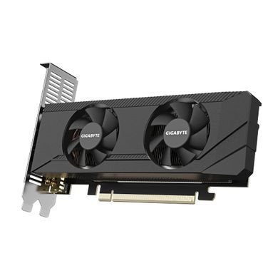 Gigabyte Видеокарта GeForce RTX 3050 6GB GDDR6 OC Low Profile GV-N3050OC-6GL фото