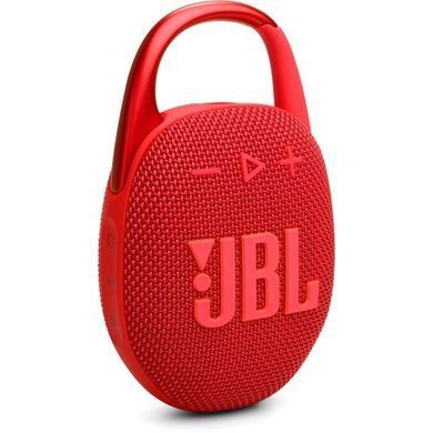 JBL Акустическая система Clip 5, красная JBLCLIP5RED фото