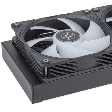 SilverStone Система жидкостного охлаждения IceMyst IM360-ARGB, LGA 1700, 2066, 2011, 1200, 115X, AM5, AM4, TDP300W SST-IM360-ARGB фото
