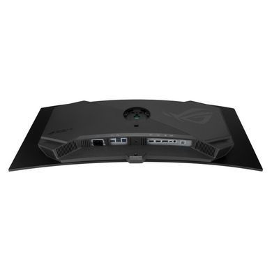 ASUS Монітор Asus 34" ROG Swift OLED PG34WCDN 2xHDMI, DP, USB-C, 3xUSB, Audio, QD-OLED, 3440x1440, 21:9, 360Hz, 0.03ms, DCI-P3 99%, CURVED, G-SYNC, FreeSync, HAS, HDR500 90LM0CU0-B01971 фото