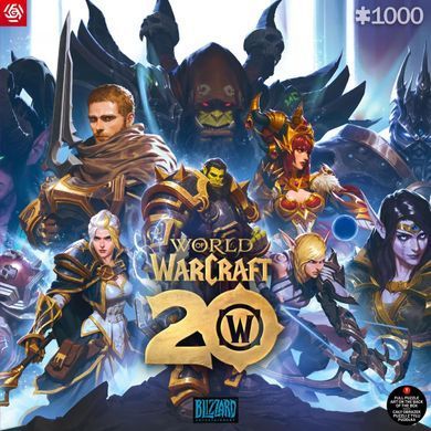 GoodLoot Пазл World of Warcraft 20th Anniversary 1000 эл. 5908305249627 фото