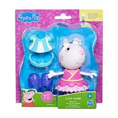 Ігровий набір PEPPA FIGURINES серії "Модна пригода" - ОДЯГНИ СЮЗІ G0330 фото