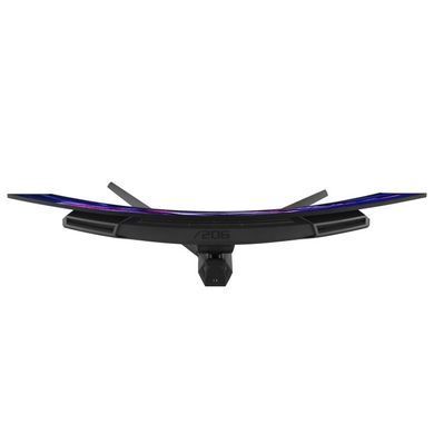 ASUS Монітор Asus 34" ROG Swift OLED PG34WCDN 2xHDMI, DP, USB-C, 3xUSB, Audio, QD-OLED, 3440x1440, 21:9, 360Hz, 0.03ms, DCI-P3 99%, CURVED, G-SYNC, FreeSync, HAS, HDR500 90LM0CU0-B01971 фото