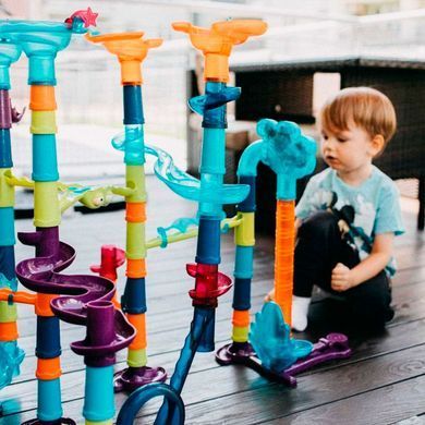 Конструктор серии "Marble Run" &ndash; СУПЕРЛАБИРИНТ BX1731Z фото