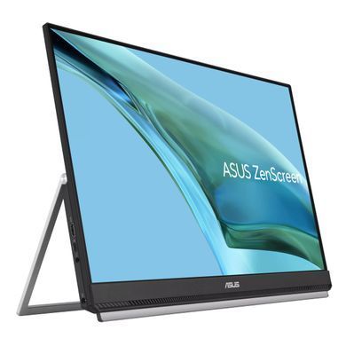 ASUS Монитор портативный 23.8" ZenScreen MB249C HDMI, USB-C, MM, IPS, 75Hz, AdaptiveSync, Pivot, C-Clamp Arm 90LM0865-B01170 фото