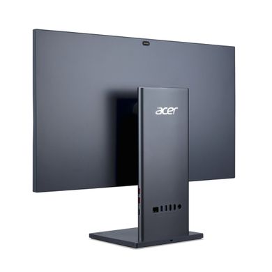 Acer ПК Моноблок Aspire S27-1755 27" QHD, Intel i5-1240P, 16GB, F512GB, UMA, WiFi, кл+м, Lin, черный DQ.BKDME.002 фото
