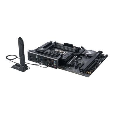 ASUS Материнcкая плата TUF GAMING Z890-PLUS WIFI s1851 Z890 4xDDR5 M.2 DP HDMI Wi-Fi BT ATX 90MB1IQ0-M0EAY0 фото