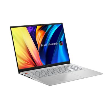 ASUS Ноутбук Vivobook Pro 16 K6602VV-MX080 16" 3.2K OLED, Intel i9-13900H, 16GB, F1TB, NVD4060-8, noOS, Сріблястий 90NB1142-M003A0 фото