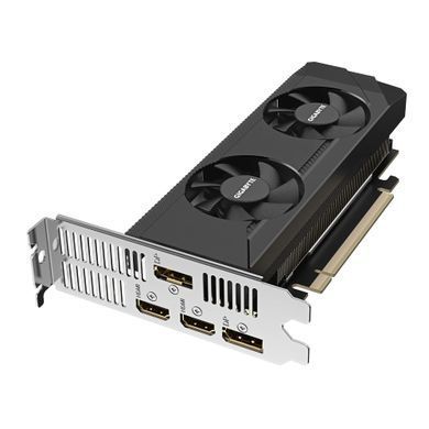 Gigabyte Видеокарта GeForce RTX 3050 6GB GDDR6 OC Low Profile GV-N3050OC-6GL фото