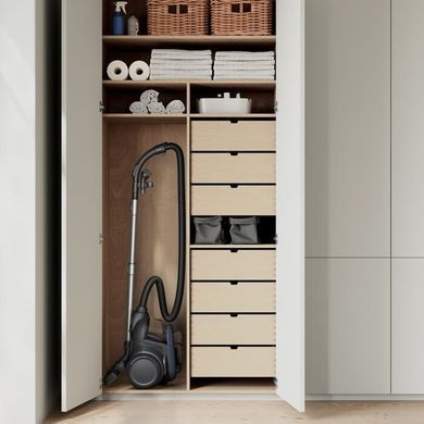 Electrolux Пылесос контейнерный, 700Вт, конт пыль -1.6л, HEPA12, 4 насадки, синий EL61C3DB фото