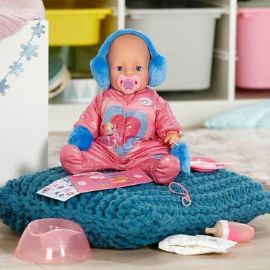 Кукла BABY BORN &ndash; ЗИМНЯЯ КРАСАВИЦА ЭММА (43 см, с аксесс.) 838907 фото