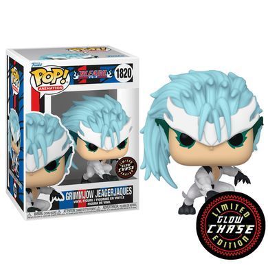 Игровая фигурка FUNKO POP! серии "Блич" - ГРИММДЖОУ ДЖАГЕРДЖАК (w/CH(GW)) 80259 фото