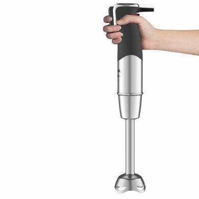 Блендер Tefal погружной INFINY FORCE PRO, 1200Вт, 9в1, чаша-800мл, чопер 500мл, спиралайзер, турборежим, черный HB95LD38 фото