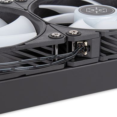 SilverStone Система жидкостного охлаждения IceMyst IM360-ARGB, LGA 1700, 2066, 2011, 1200, 115X, AM5, AM4, TDP300W SST-IM360-ARGB фото
