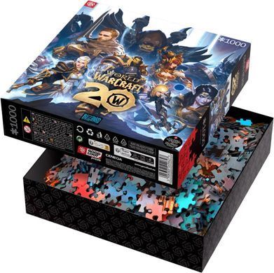 GoodLoot Пазл World of Warcraft 20th Anniversary 1000 эл. 5908305249627 фото