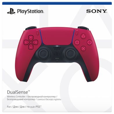 PlayStation Геймпад Dualsense беспроводной, красный 9828297 фото