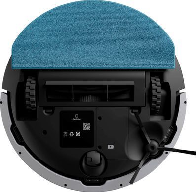 Electrolux Робот-пылесос, h=10см, влажная уборка, конт пыль -0.3л, вода -0.3л, автон. раб. до 140мин, Wi-Fi, серый ER71HW1UG фото