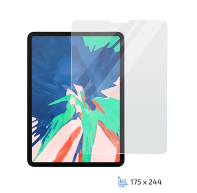 Защитное стекло 2E для Apple iPad Pro 11" (2018-2021), 2.5D, Clear 2E-TGIPD-PAD11 фото