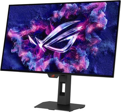 ASUS Монітор Asus 26.5" ROG Strix XG27AQDMGR 2xHDMI, DP, 2xUSB, WOLED, 2560x1440, 240Hz, 0.03ms, DCI-P3 99%, AdaptiveSync, Pivot, HDR400 90LM0CC0-B01171 фото