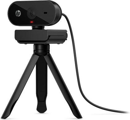 Веб-камера HP 320 FHD USB-A Black 53X26AA фото