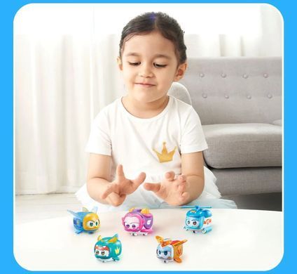 Super Wings Ігрова фігурка Super Pet Джером улюбленець (Jerome pet), світло EU770413 фото