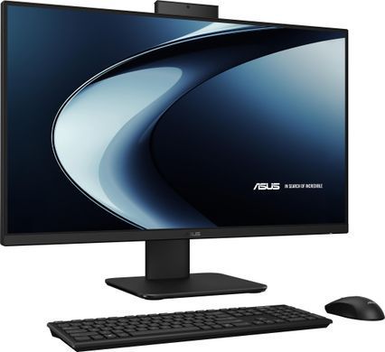 ASUS Комп'ютер персональний моноблок ASUS P470VAK-BPE5750 27" FHD AG, Intel 7-240H, 32GB, F1TB, UMA, WiFi, кл+м, без ОС, чорний 90PT03W5-M04XC0 фото