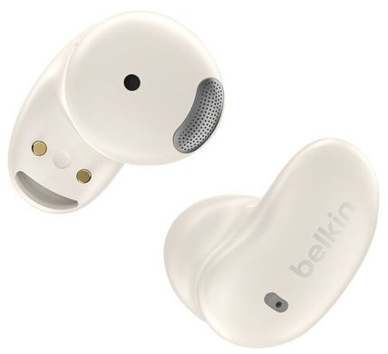 Belkin Наушники TWS Soundform Anywhere True Wireless, кремовый AUC014HQCR фото