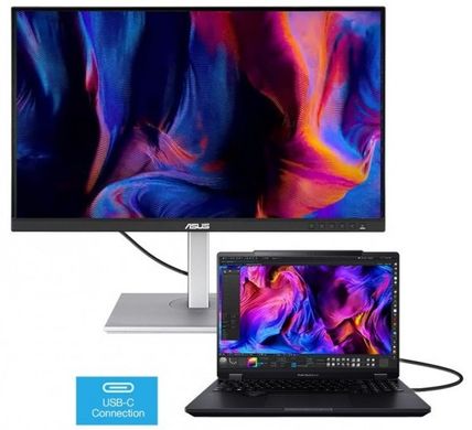 ASUS Монитор 27" ProArt PA278CGV, 2560x1440, 144Hz, 5ms, sRGB 100%, AdaptiveSync, Pivot, HDR400 90LM05L1-B04370 фото