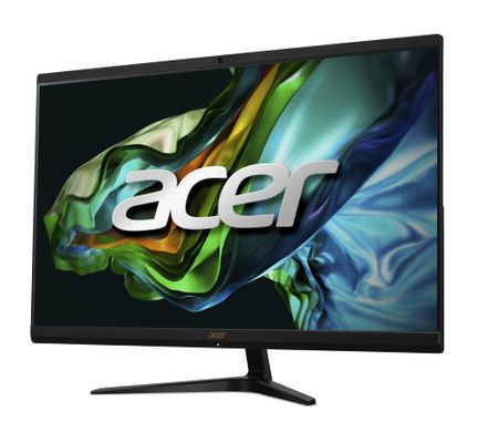 Acer ПК моноблок Aspire C27-1800 27" FHD, Intel i3-1305U, 16GB, F512GB, UMA, WiFi, кл+м, без ОС, черный DQ.BLHME.004 фото