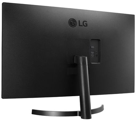 Монітор LG 31.5" 32QN600-B 2xHDMI, DP, Audio, IPS, 2560x1440, 99%sRGB, FreeSync, HDR10 32QN600-B фото