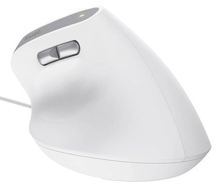 Trust Мышь Trust Bayo 2 Ergonomic, USB-A, біла 25397_TRUST фото