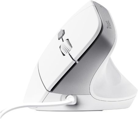 Trust Мышь Trust Bayo 2 Ergonomic, USB-A, біла 25397_TRUST фото