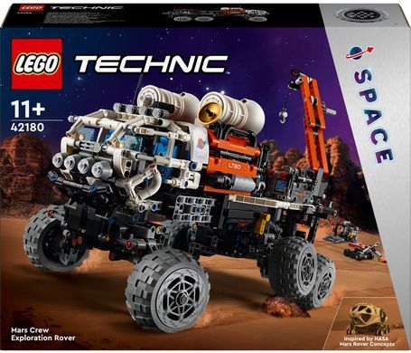 LEGO Конструктор Technic Марсохід команди дослідників 42180 фото