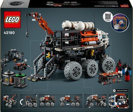 LEGO Конструктор Technic Марсохід команди дослідників 42180 фото