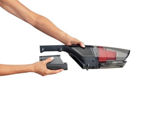 Gorenje Пилосос бездротовий, 138Вт, конт пил -0.5л, автон. робота до 60хв, HEPA, 2 в 1, підсвічування, індикатор, щітка- електротурбо, чорний SVC216GFBK фото