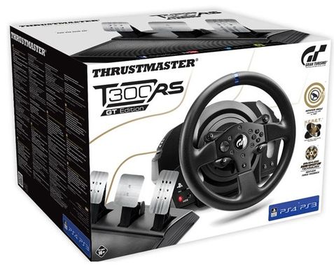 Кермо і педалі для PC / PS4®/ PS3® Thrustmaster T300 RS GT EditionOfficial Sony licensed 4160681 фото