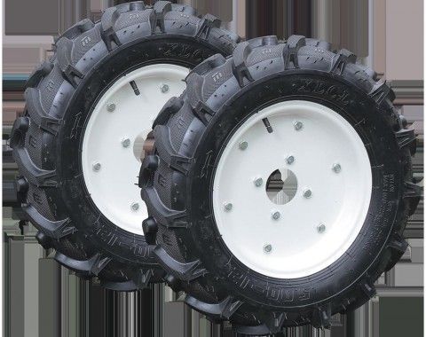 K&ouml;nner & S&ouml;hnen Колесо гумове пневматичне D50см KS RW50 5.00-12" 9.6кг KSRW50 фото
