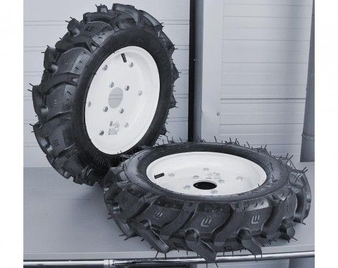 K&ouml;nner & S&ouml;hnen Колесо гумове пневматичне D50см KS RW50 5.00-12" 9.6кг KSRW50 фото