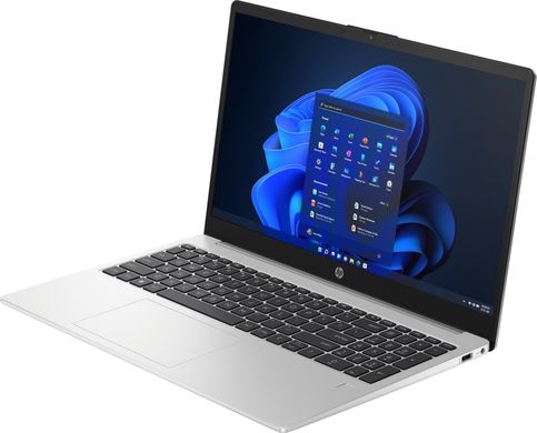 HP Ноутбук 250-G10 15.6" FHD IPS AG, Intel i7-1355U, 32GB, F1024GB, UMA, DOS, сірий 8D4M8ES фото