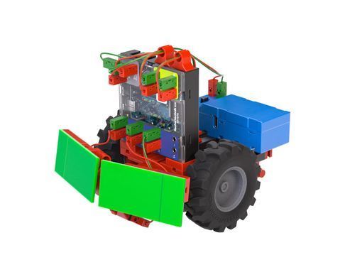 fischertechnik Конструктор STEM ROBOTICS Смарт программирование FT-569025 фото