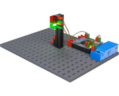 fischertechnik Конструктор STEM ROBOTICS Смарт программирование FT-569025 фото