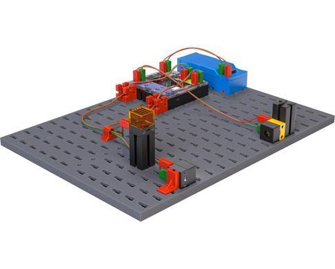 fischertechnik Конструктор STEM ROBOTICS Смарт программирование FT-569025 фото