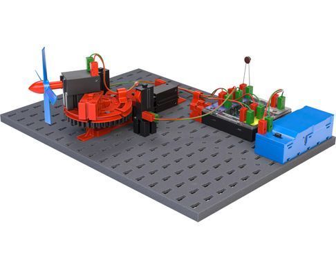 fischertechnik Конструктор STEM ROBOTICS Смарт программирование FT-569025 фото