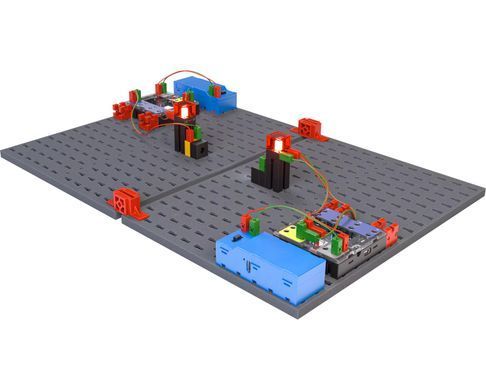 fischertechnik Конструктор STEM ROBOTICS Смарт программирование FT-569025 фото
