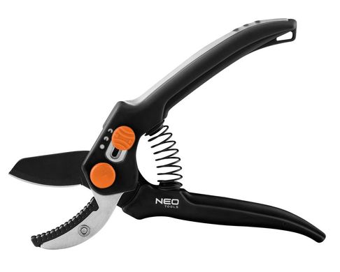 Neo Tools Секатор контактний, d різу 15мм, 185мм, 169г 15-201 фото