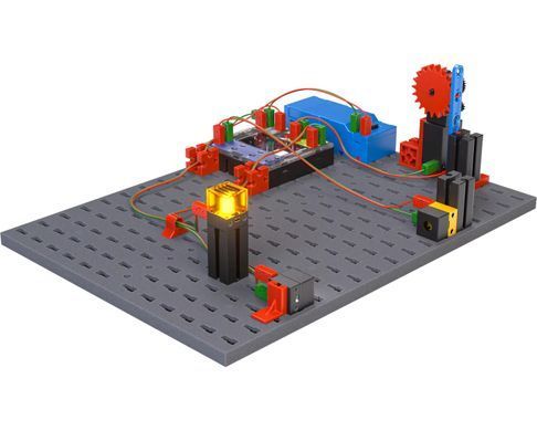 fischertechnik Конструктор STEM ROBOTICS Смарт программирование FT-569025 фото