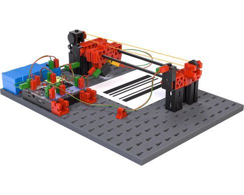 fischertechnik Конструктор STEM ROBOTICS Смарт программирование FT-569025 фото